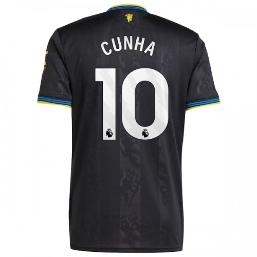 Nogometni Dresovi Manchester United Cunha 10 Treći 2025-26 Nogometni Dresovi Manchester United Cunha 10 Treći 2025-26